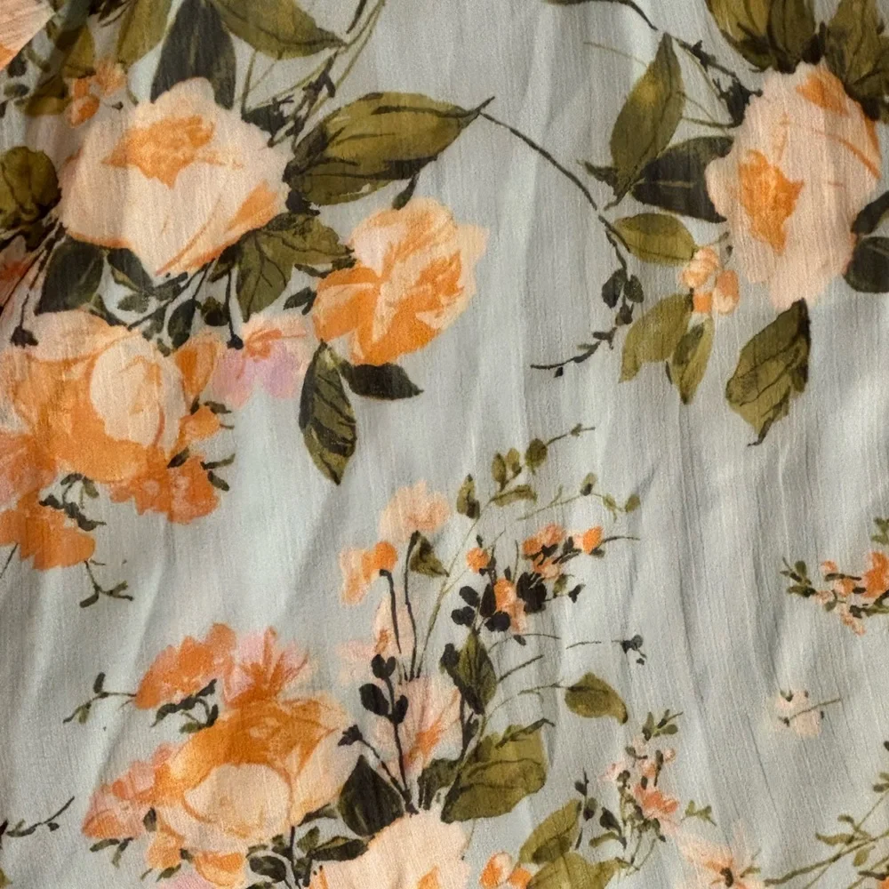 New CALVIN KLEIN Balloon-Sleeve Dress - Picture 9 of 10